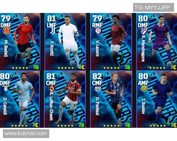 实况足球球星卡自定义攻略与创意设计技巧全面解析