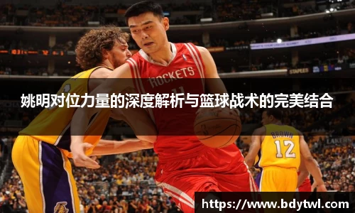 姚明对位力量的深度解析与篮球战术的完美结合