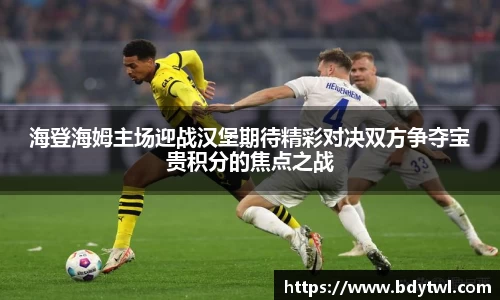 海登海姆主场迎战汉堡期待精彩对决双方争夺宝贵积分的焦点之战